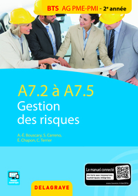 A7.2 / A7.5 Gestion des risques BTS AG PME-PMI (2016) - Pochette élève