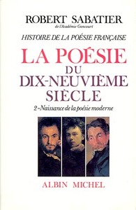 Histoire de la poésie française - Poésie du XIXe siècle - tome 2