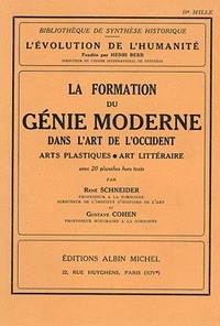 La Formation du génie moderne dans l'art de l'Occident