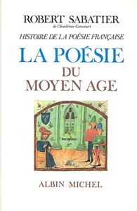 Histoire de la poésie française - tome 1