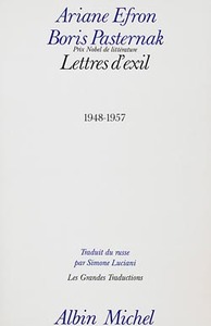 Lettres d'exil 1948-1957