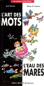 L'ART DES MOTS, L'EAU DES MARES