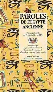 Paroles de l'Égypte ancienne