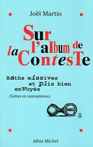 Sur l'album de la conteste