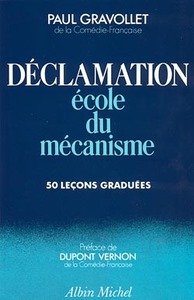 DECLAMATION - ECOLE DU MECANISME