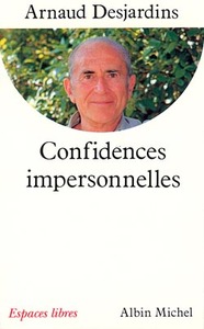 CONFIDENCES IMPERSONNELLES