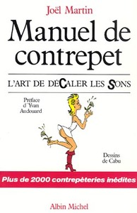 MANUEL DE CONTREPET - L'ART DE DECALER LES SONS