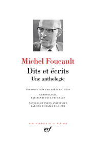 DITS ET ECRITS - UNE ANTHOLOGIE