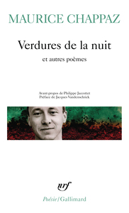 VERDURES DE LA NUIT ET AUTRES POEMES