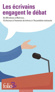 Les écrivains engagent le débat