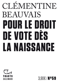 POUR LE DROIT DE VOTE DES LA NAISSANCE