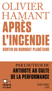 Après l'incendie