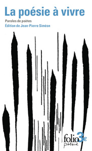 La poésie à vivre