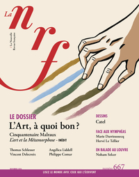 La NRF 667 (Novembre 2026)