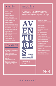 Aventures n4 automne 2025
