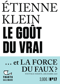 LE GOUT DU VRAI - NOUVELLE EDITION