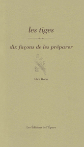 Les tiges, dix façons de les préparer