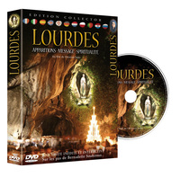 LOURDES - DVD  APPARITIONS,MESSAGE...
