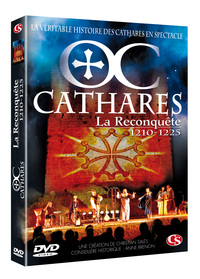 OC CATHARES LA RECONQUETE - DVD