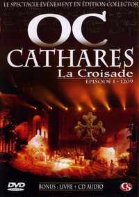 CATHARES - OC CATHARES-CROISADE - DVD