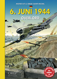 6 JUIN 1944 OVERLORD - BANDE DESSINEE (ALL)