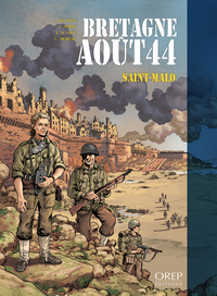Bretagne Août 44 Saint-Malo