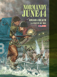 NORMANDIE JUNE 44 TOME 1 : OMAHA BEACH - LA POINTE DU HOC (GB)