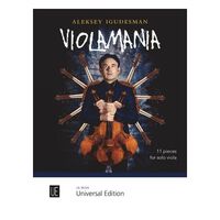 ALEKSEY IGUDESMAN : VIOLAMANIA - ALTO.