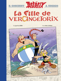 ASTERIX 38 - LA FILLE DE VERCINGETORIX - ED. LUXE