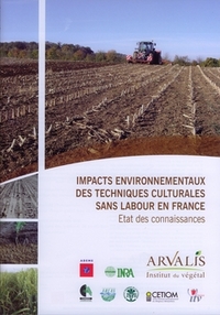 IMPACTS ENVIRONNEMENTAUX DES TECHNIQUES CULTURALES SANS LABOUR EN FRANCE