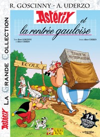 ASTERIX LA GRANDE COLLECTION - ASTERIX ET LA RENTREE GAULOISE - N 32