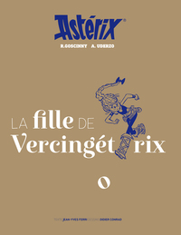 ASTERIX 38 La Fille de Vercingétorix - Artbook
