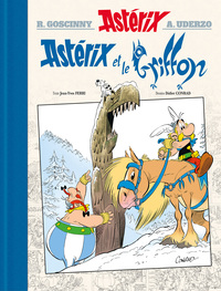 ASTERIX TOME 39 EDITION LUXE - ASTERIX ET LE GRIFFON