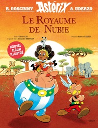Astérix - Le royaume de Nubie - album illustré
