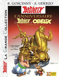 ASTERIX LA GRANDE COLLECTION - L'ANNIVERSAIRE D'ASTERIX ET OBELIX - N 34