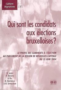 Qui sont les candidats aux élections bruxelloises ?