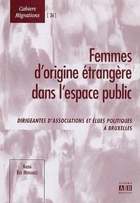 Femmes d'origine étrangère dans l'espace public