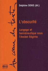 L'obscurité