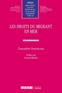 LES DROITS DU MIGRANT EN MER - VOL140