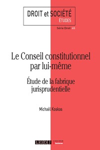 Le Conseil constitutionnel par lui-même