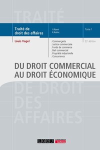 Du droit commercial au droit économique