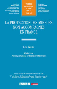 La protection des mineurs non accompagnés en France
