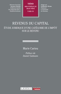 Revenus du capital
