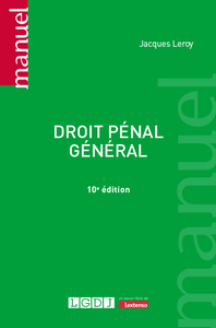 DROIT PENAL GENERAL