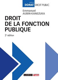 DROIT DE LA FONCTION PUBLIQUE