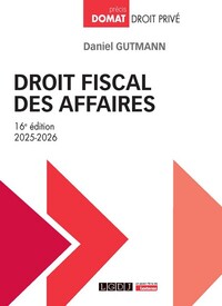 Droit fiscal des affaires
