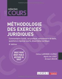 Méthodologie des exercices juridiques