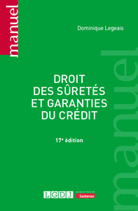 Droit des sûretés et garanties du crédit