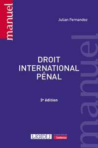 DROIT INTERNATIONAL PENAL