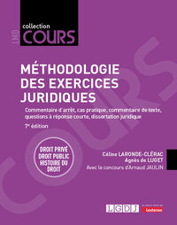 Méthodologie des exercices juridiques